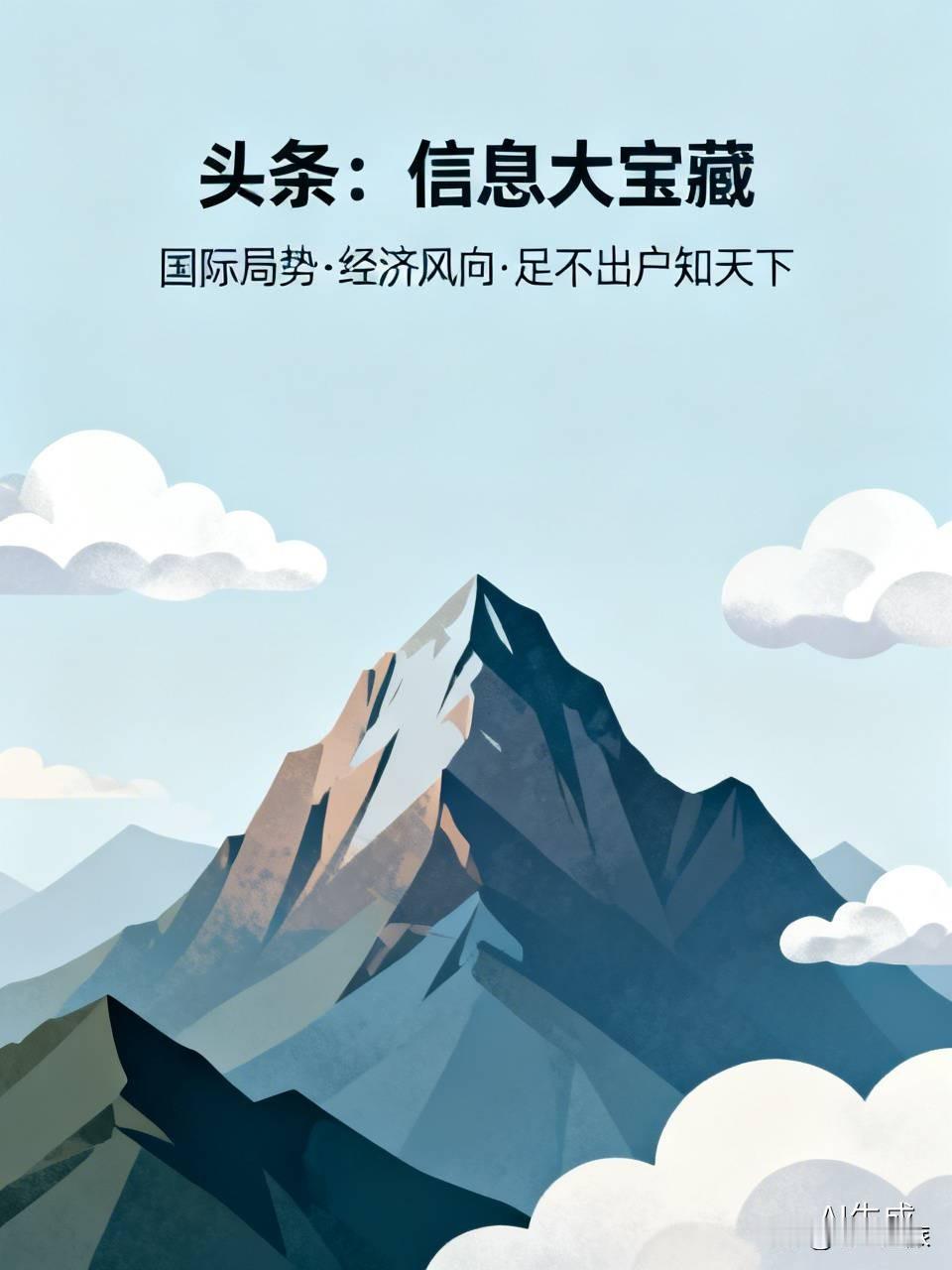 头条就是个信息大宝藏，有国际局势的深度分析，像俄乌、美以伊战争走向的探讨；也有紧