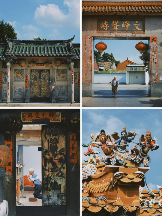 徕卡Q3｜潮汕扫街｜达濠河浦的建筑美学