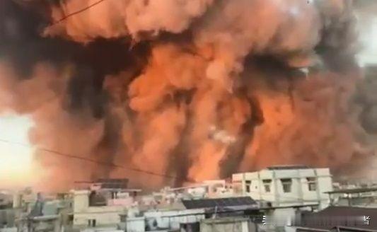 先发制人：伊朗计划包围并摧毁以色列 - 路透社。
袭击贝鲁特真主党总部。插图：静