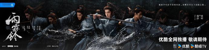 电视剧雨霖铃 “剑光如月拨开世间百态，收剑入鞘不负南侠之名。”由领衔主演，领衔主