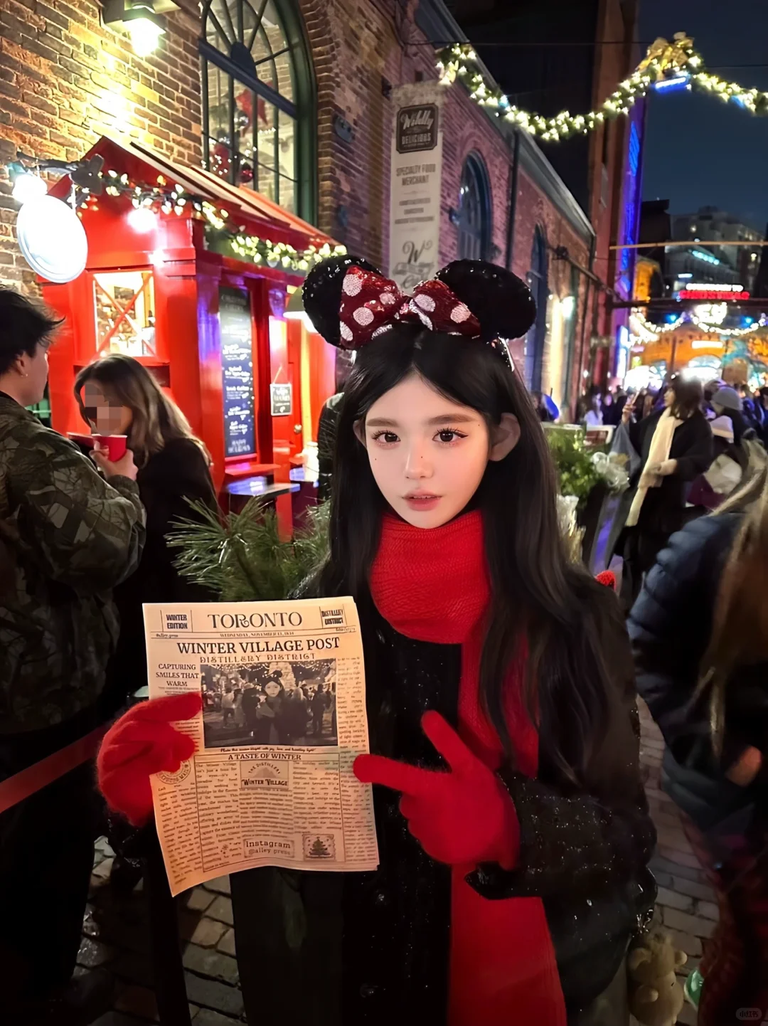 🍎🎄 上报纸啦