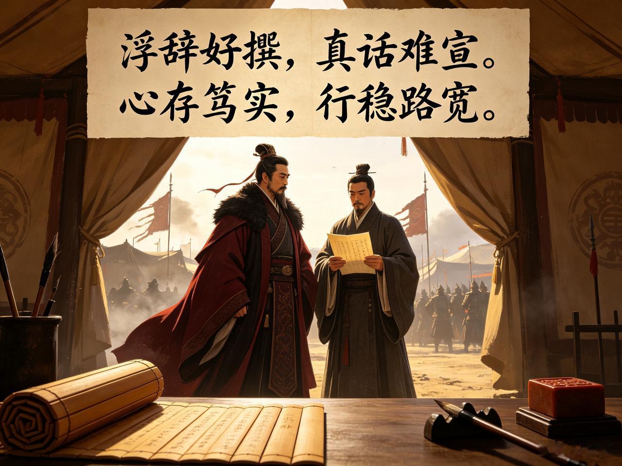 小故事
 
实在久远
 
有一魏臣，
名叫国渊，
秉性敦厚，
做事老练，
文字功