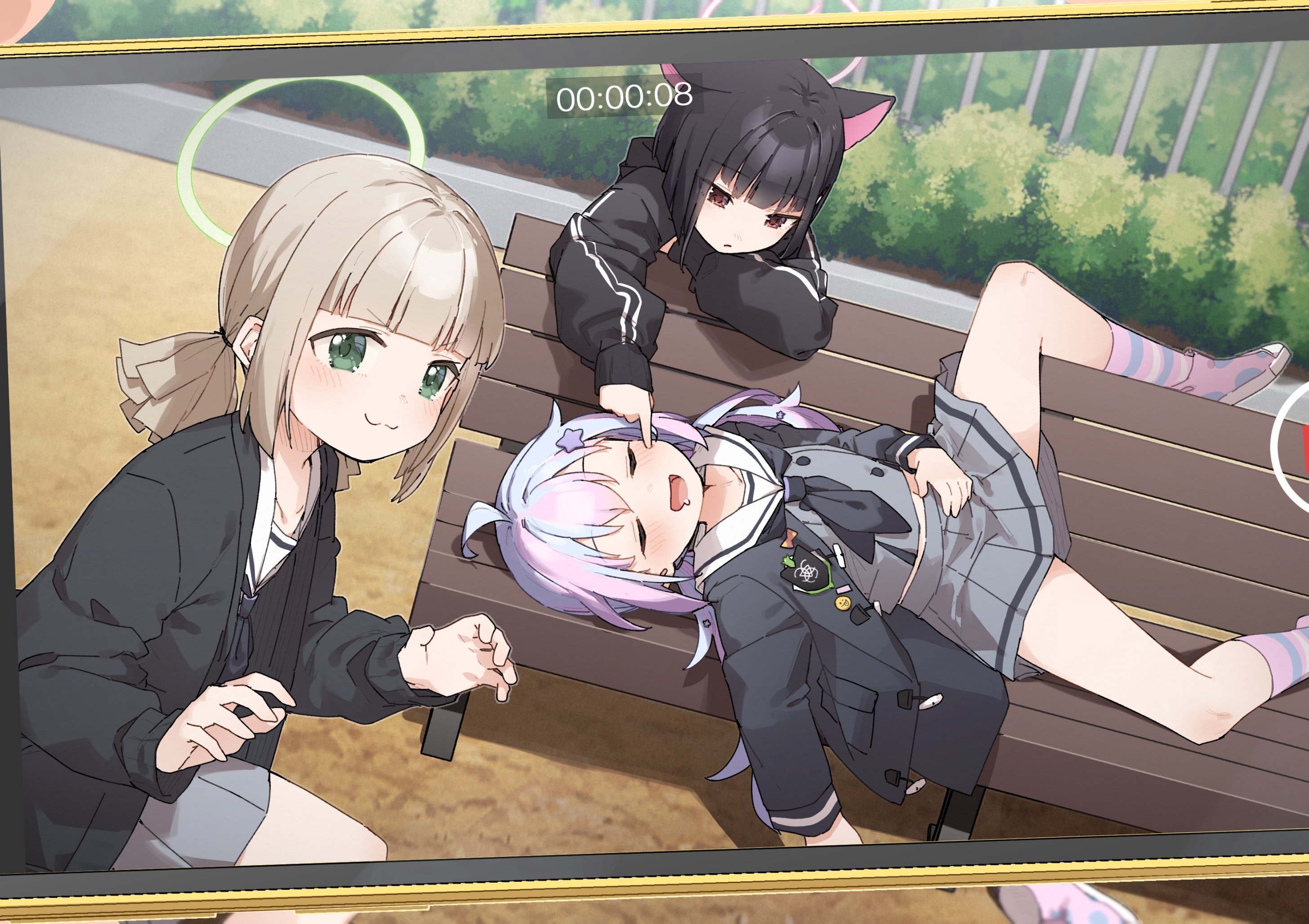 蔚蓝档案Twitter：yukkieeeeeen（日下氏 ゆっきー） ​​​