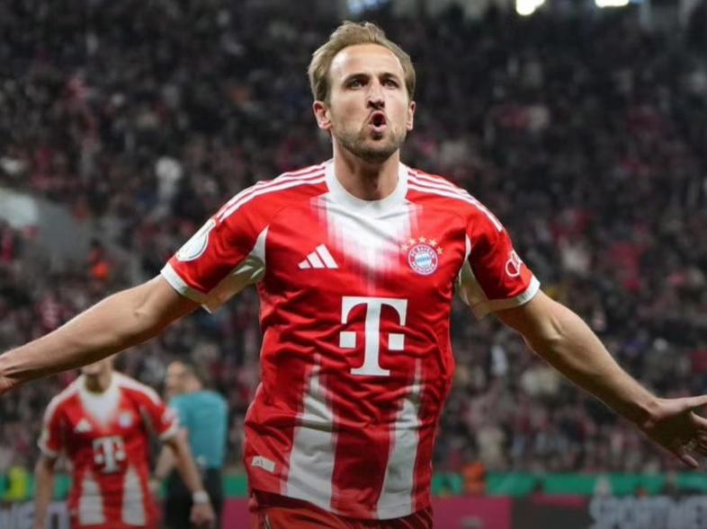 他们时隔六年，重返德国杯决赛！
拜仁2-0勒沃库森，冲击冠军！

北京时间4月2