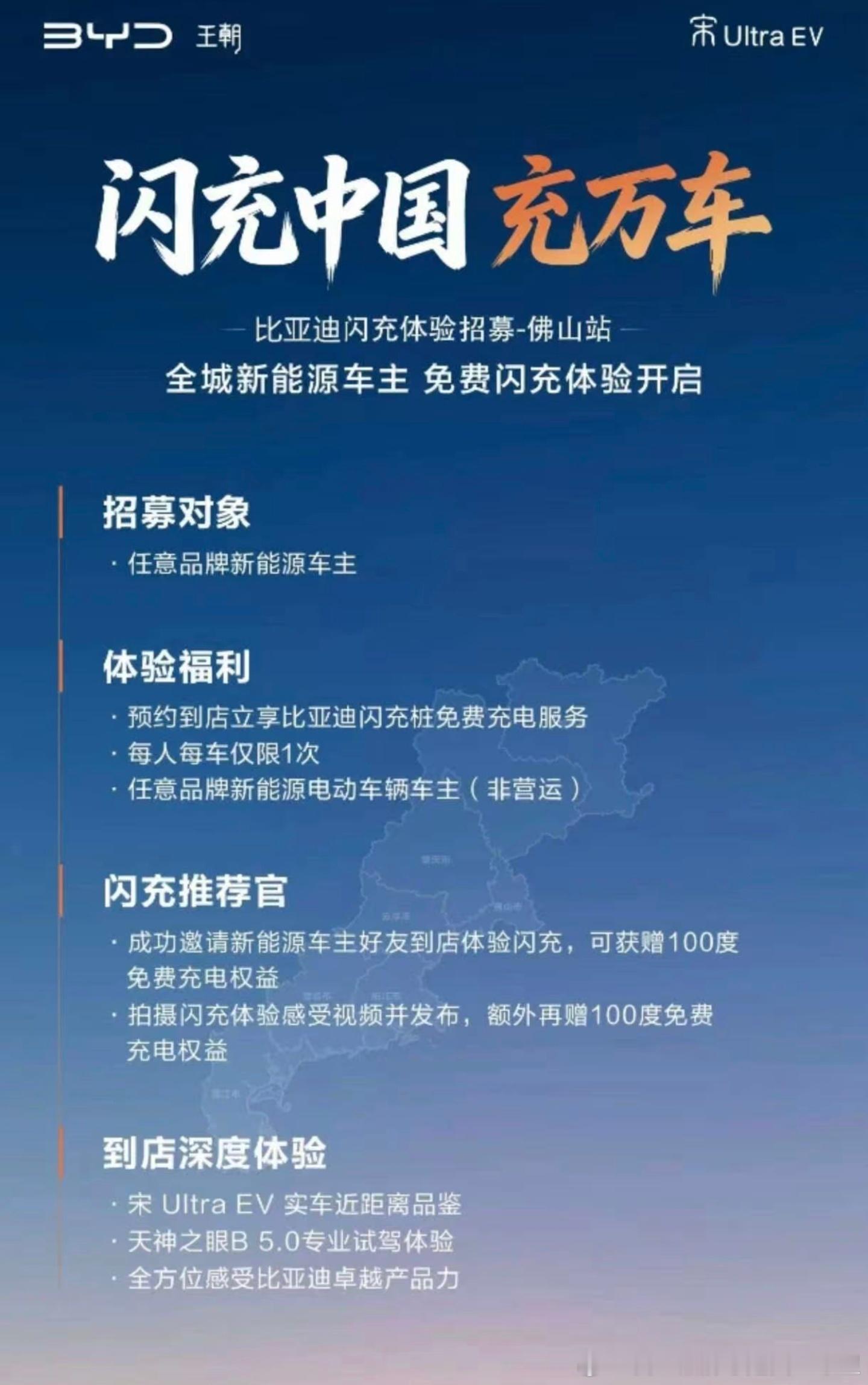 门店开始利用闪充桩卖车了今年比亚迪闪充必将血洗市场任意新能源车主均可参加邀请来闪