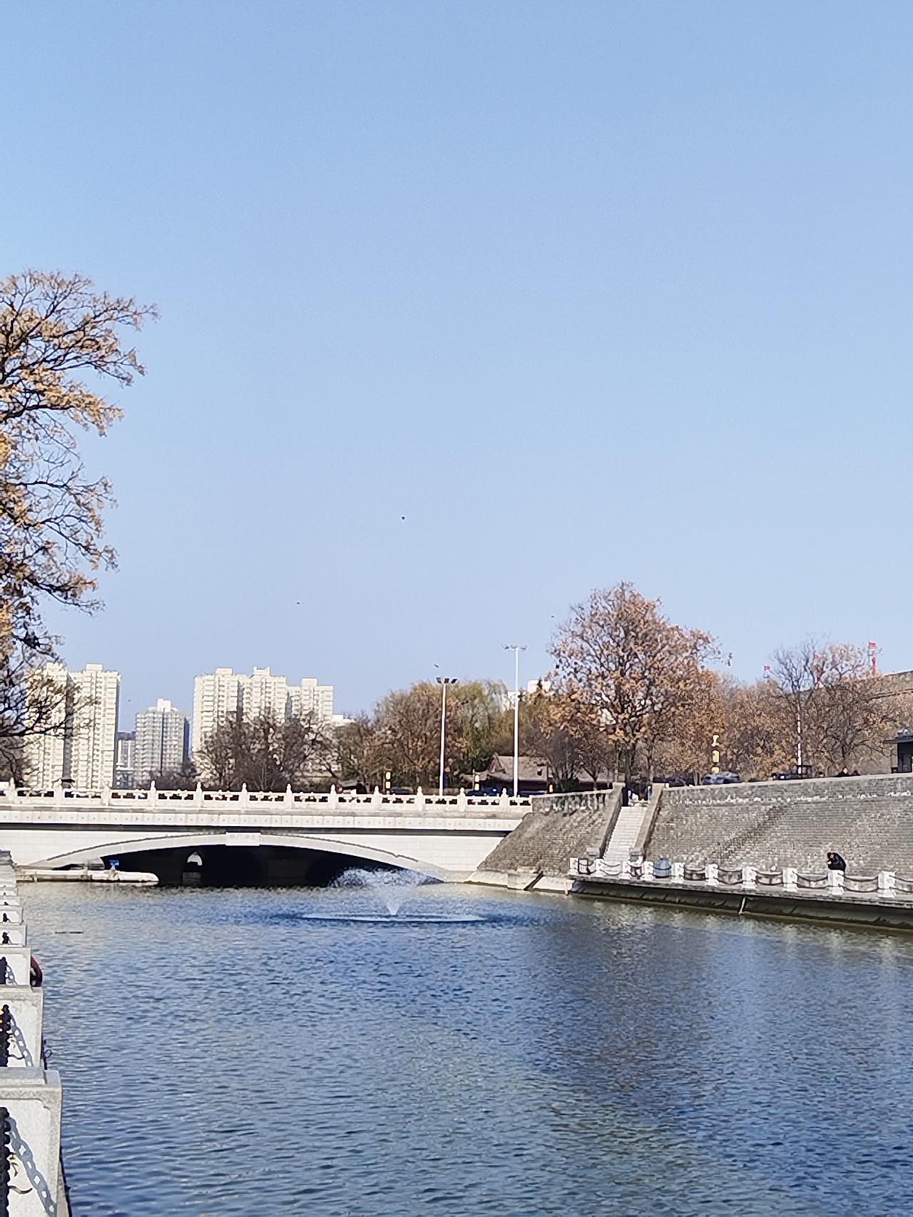 冬日的坦然宁静