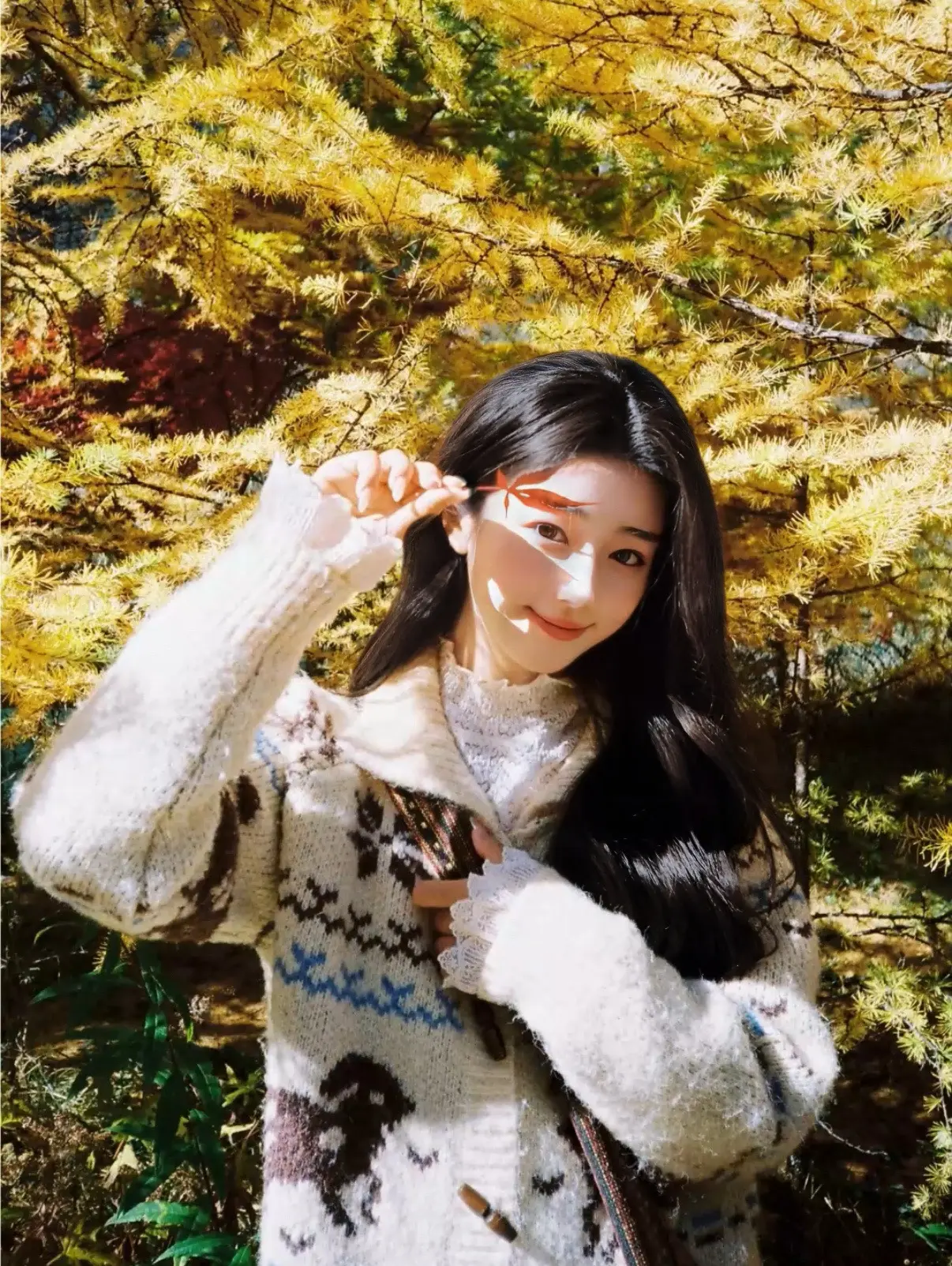 我在一步一步试探你的心 说着不着边际的话题