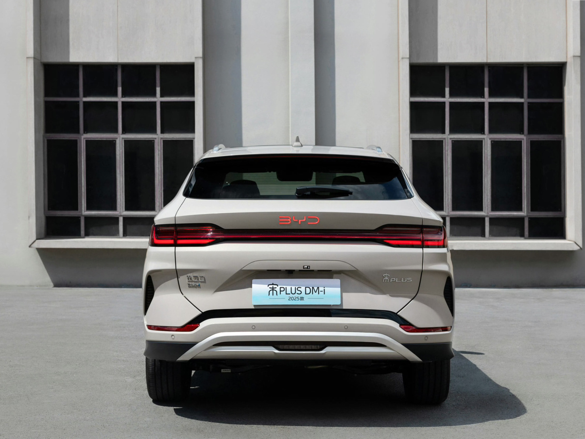 第五代DM技术首款SUV 宋L和宋Plus dmi2025款宋PLUS DM-i