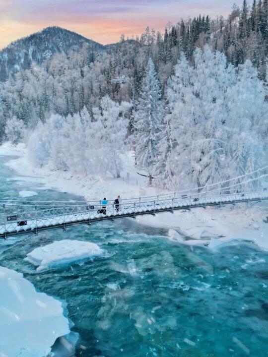 99%的人去禾木都会错过的景色……