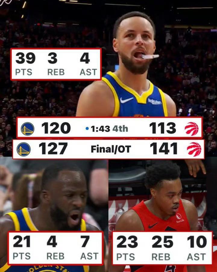 勇士今天最后时刻忽然崩盘，最后惨败NBA