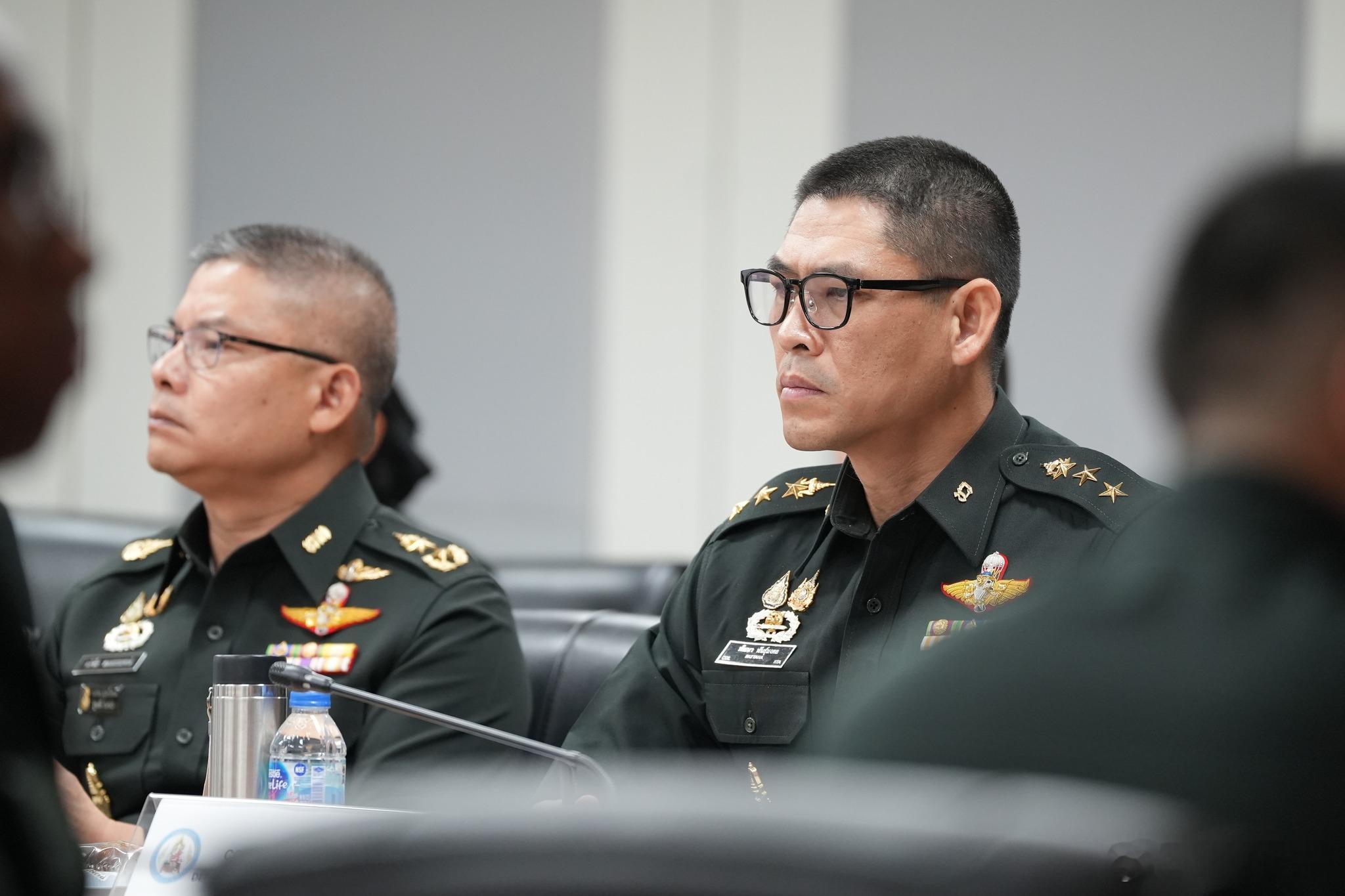 泰国陆军与俄罗斯 陆军展开合作，更新无人机与各类技术领域知识，并交流经验，为战备