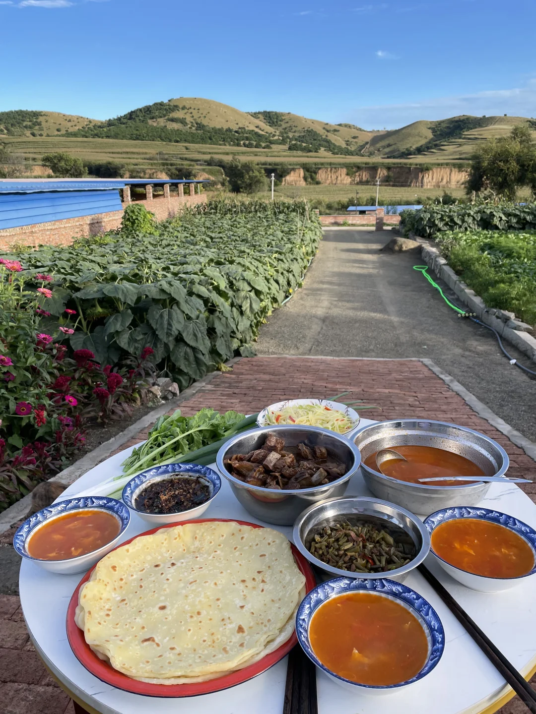 妈妈家的晚饭