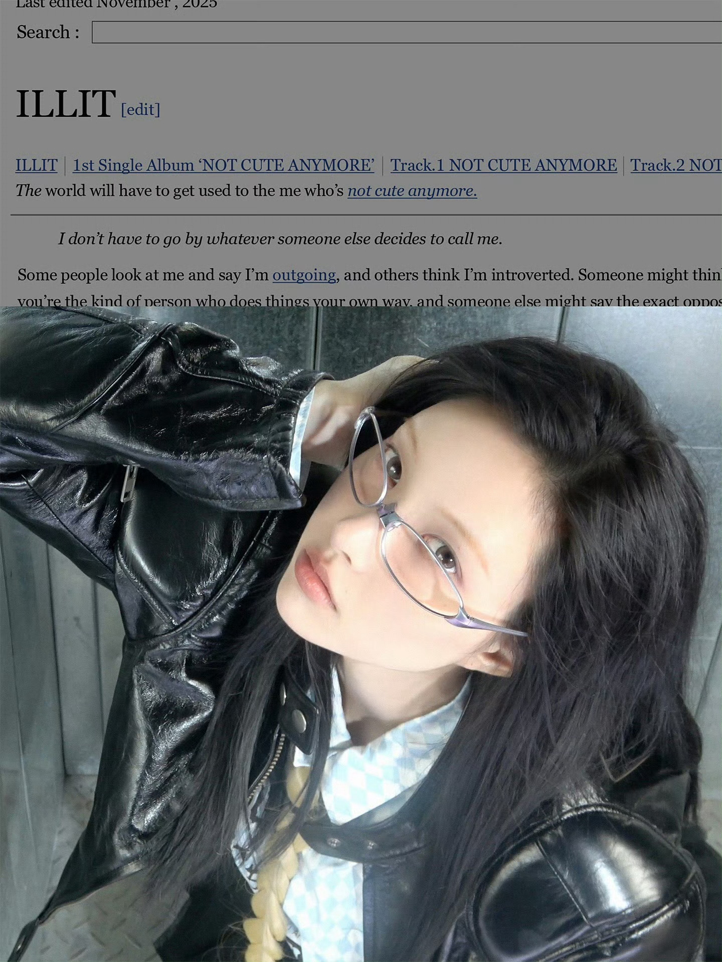 - NOT MY NAME Photo ❤️🔥🕶️.2025.11.24 6