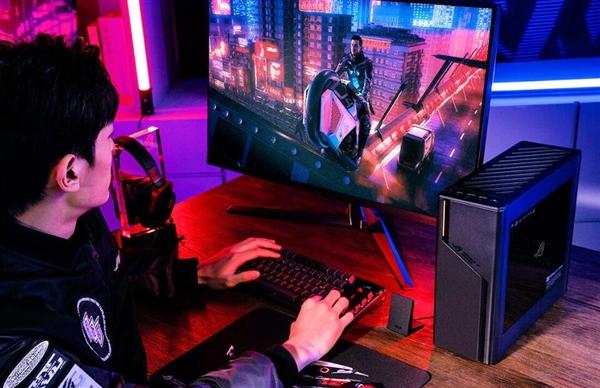 华硕ROG冰刃X 2024款10L旗舰小主机推出了搭载Geforce RTX 4