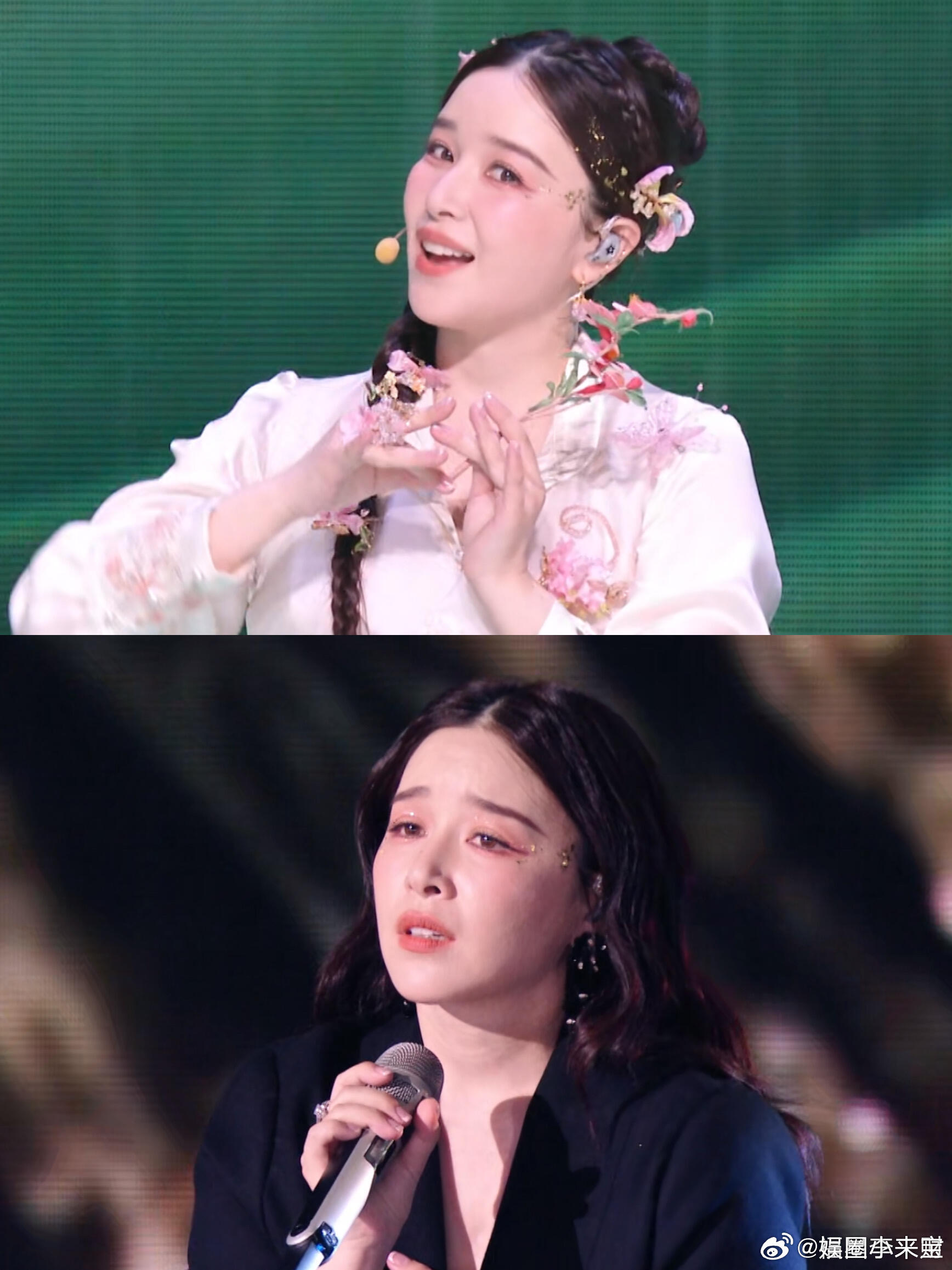 阚清子机场哭了阚清子机场赶路时情绪失控，眼眶通红不停落泪，即便身处人来人往的大厅