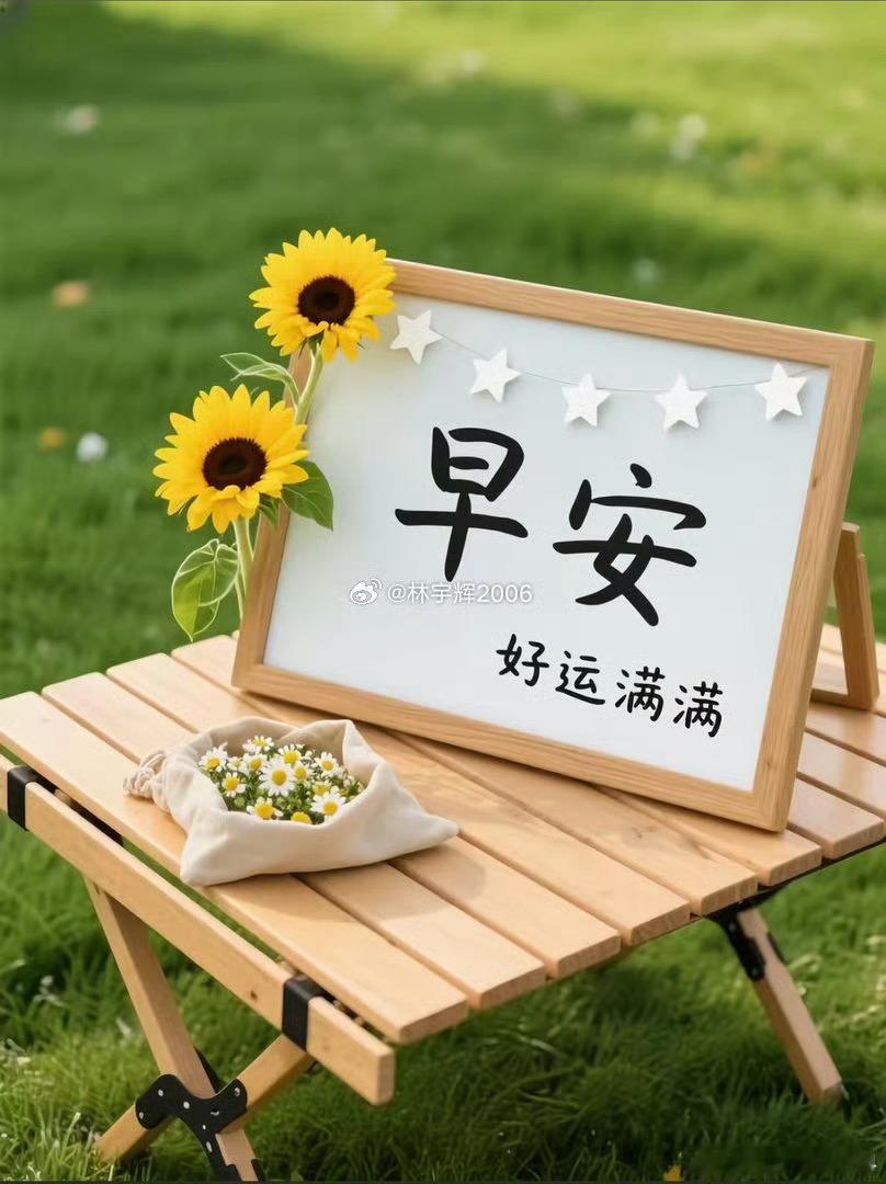 今天周二，大家早上好！全体集合了～～～起床的赶紧动起来，免费点赞+评论666安排