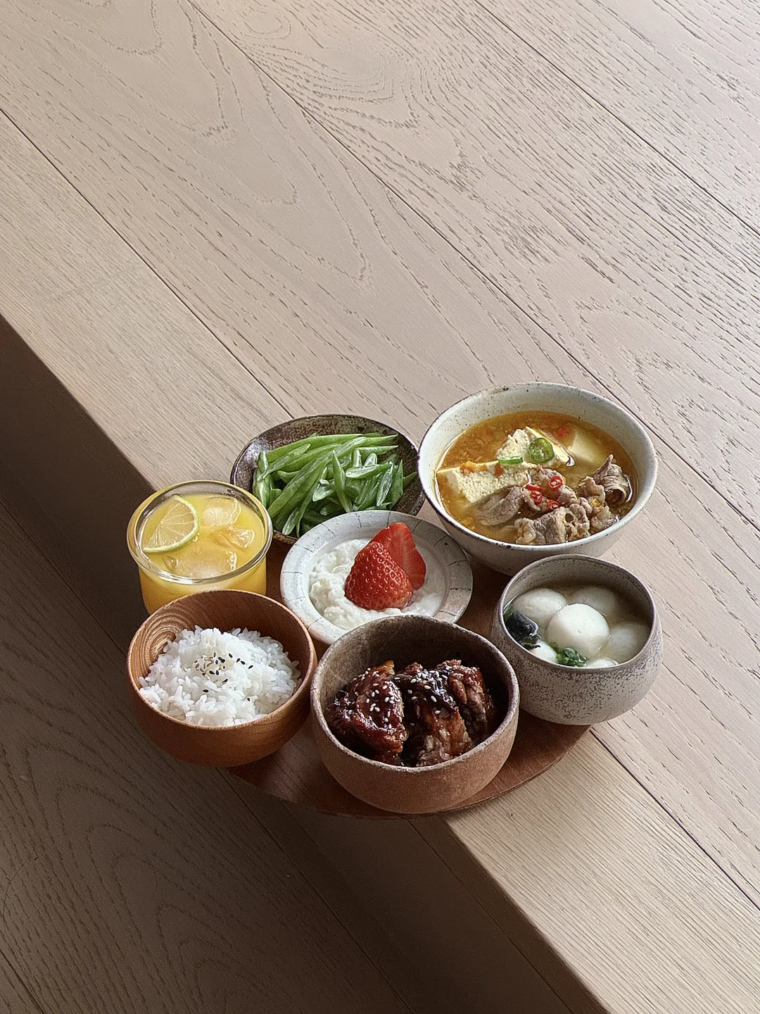 一人食 爱自己 具象化