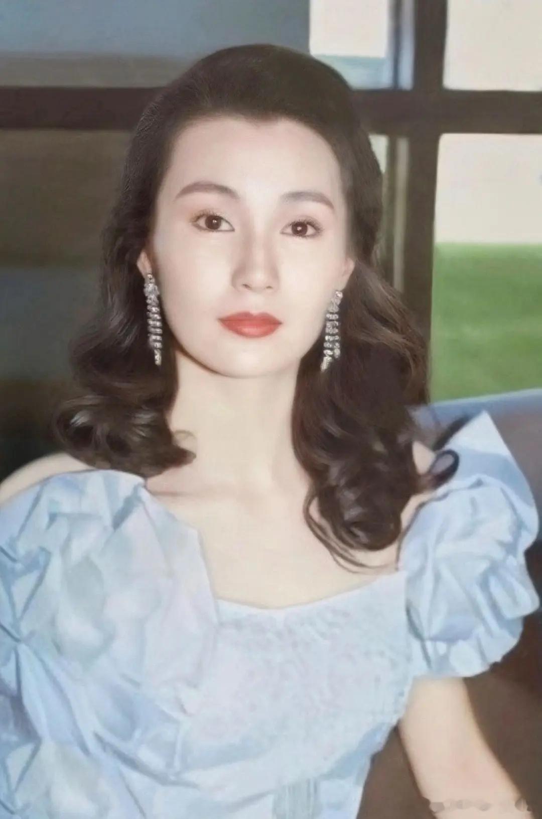 90年代的张曼玉 