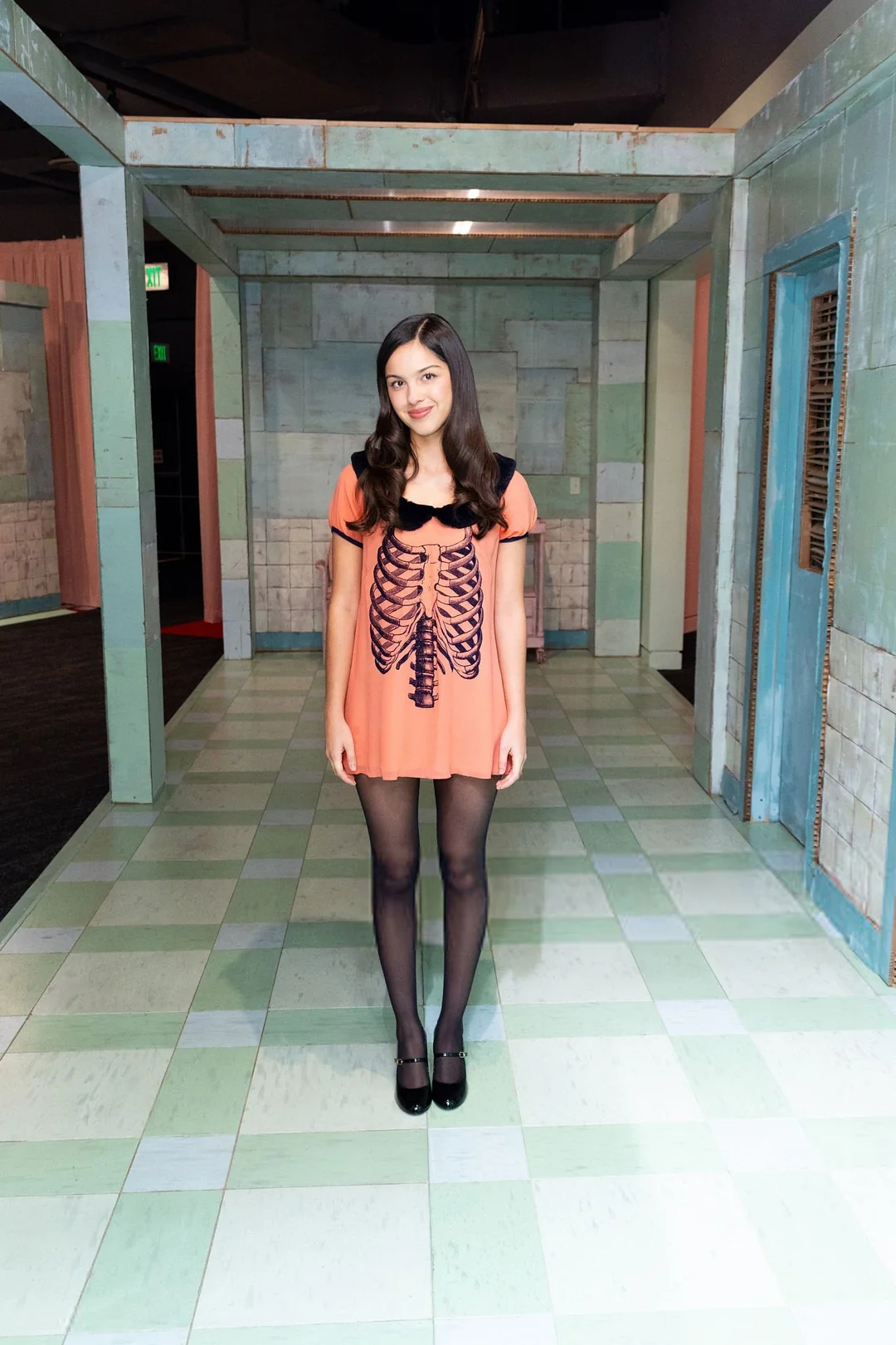 Olivia Rodrigo in Undercover Fall 2013 a