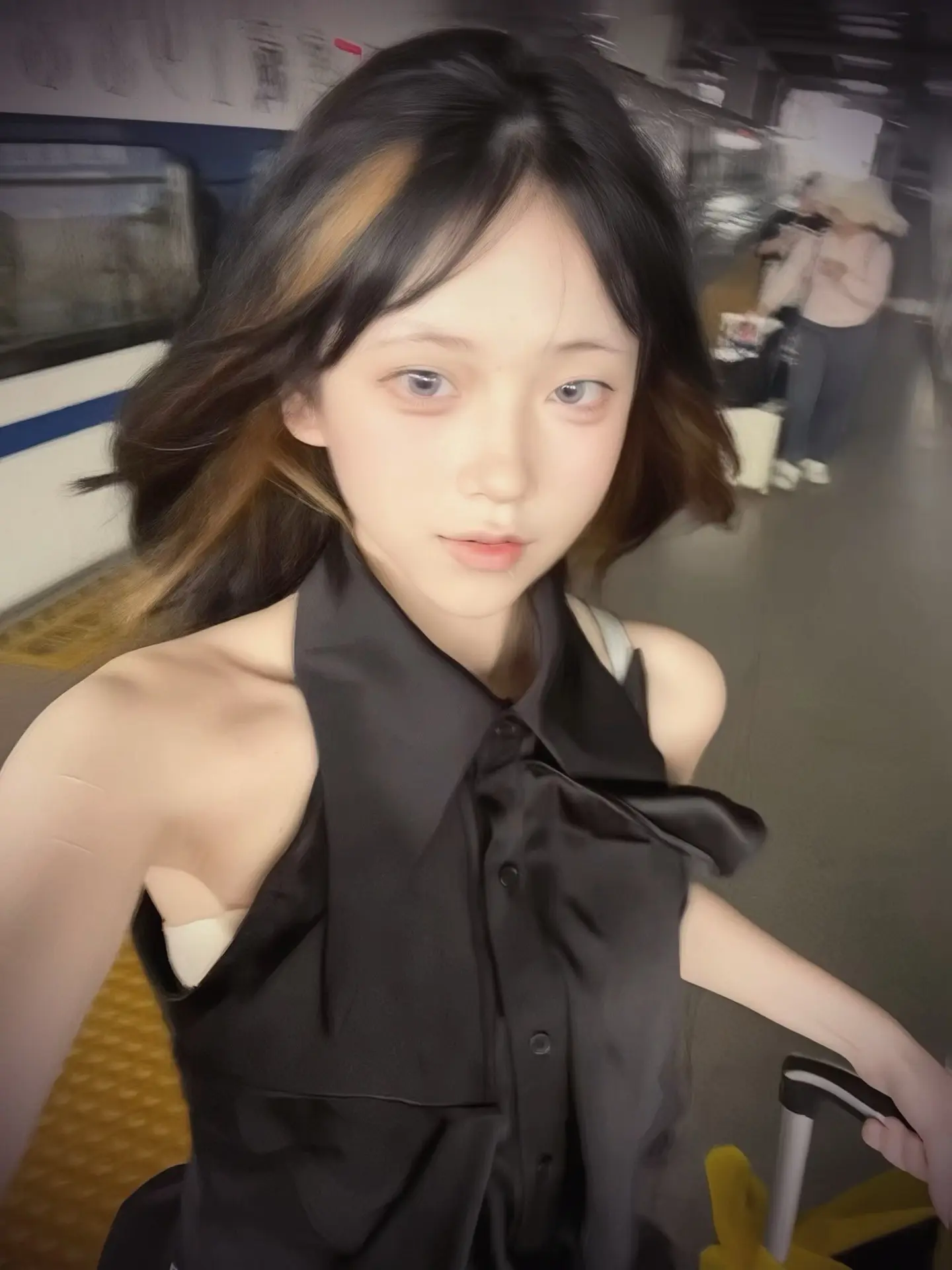 下个路口再见吧