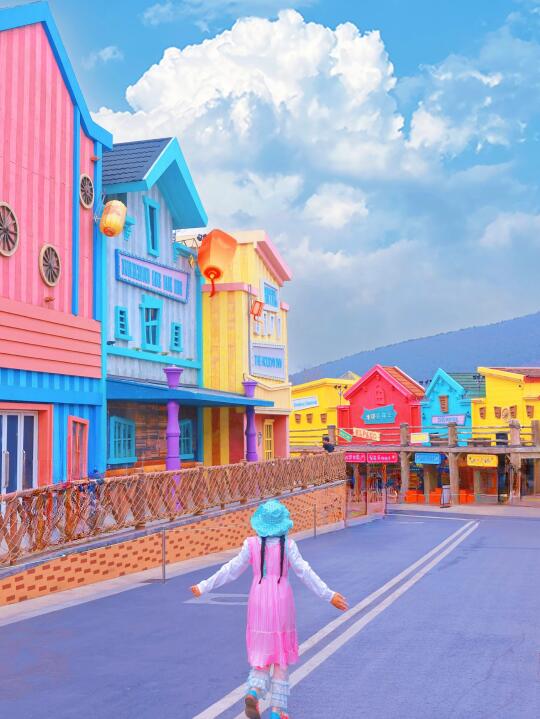 KKK！！比迪士尼还好玩的梦幻乐园出现了😭