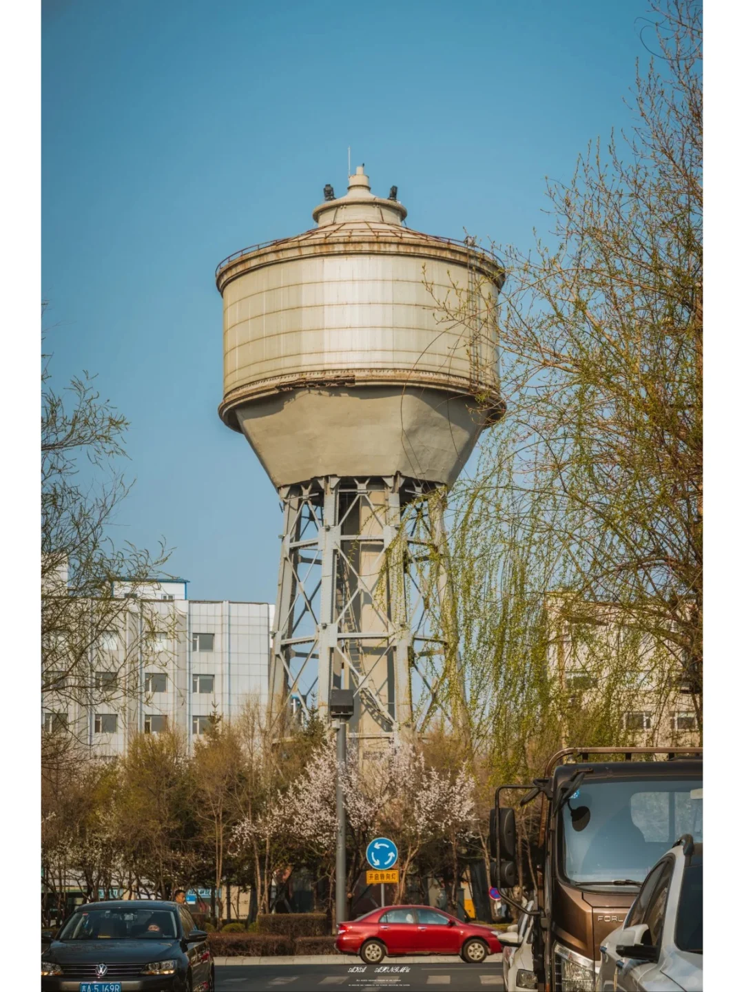 城市解密系列——从西广场水塔尺解密长春
