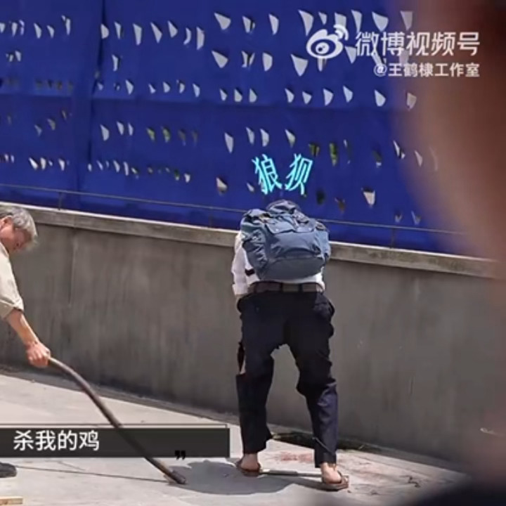 大爷别打冉方旭，但素谢谢你 