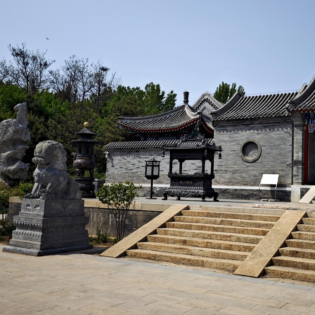 昌平白各庄娘娘庙