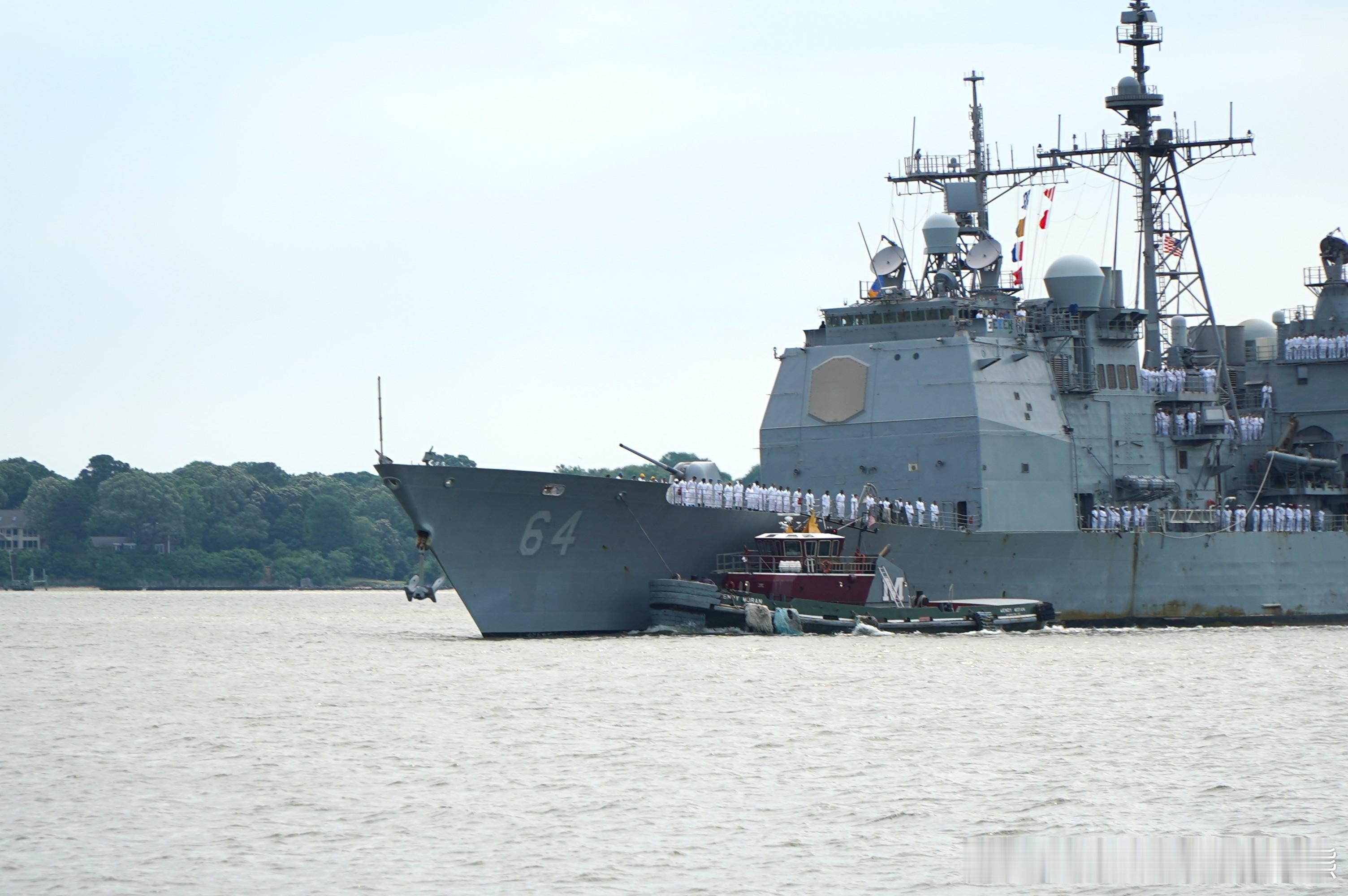 2025年5月31日，USS Gettysburg (CG 64) ​​​