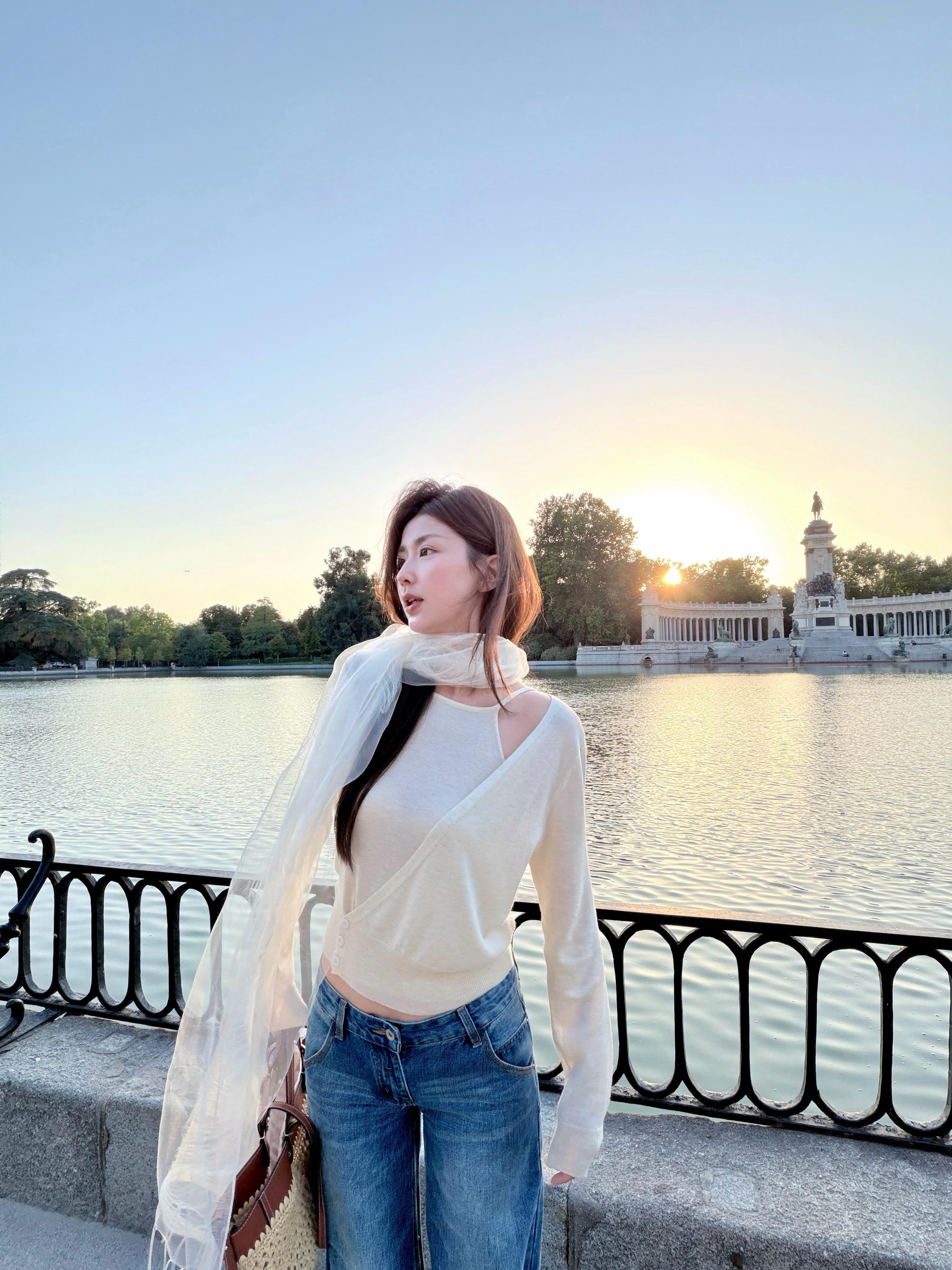 马德里的日出🌞~~~~ 西班牙·丽池公园