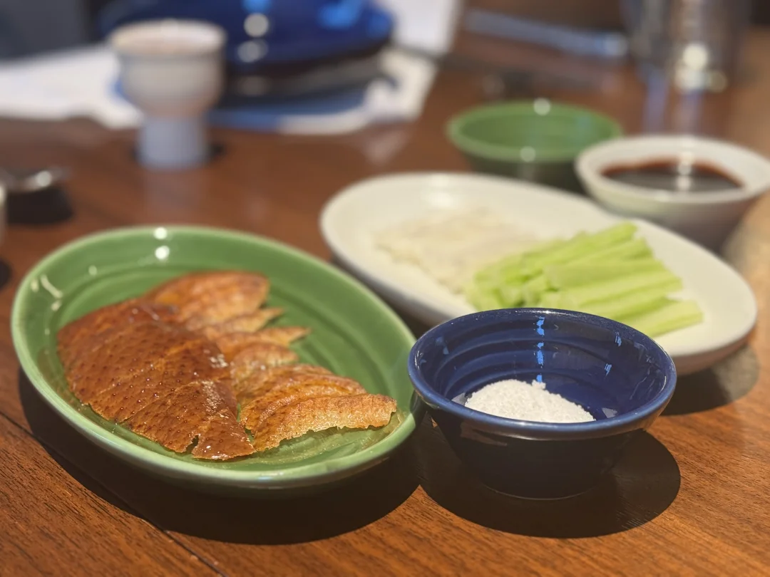 京雅堂的Chef 李冬 来了君悦的 长安壹号