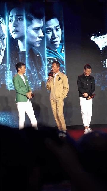 刘德华单打独斗，古天乐却买下半个香港电影圈。
同样是拍电影，两人路数天差地别。