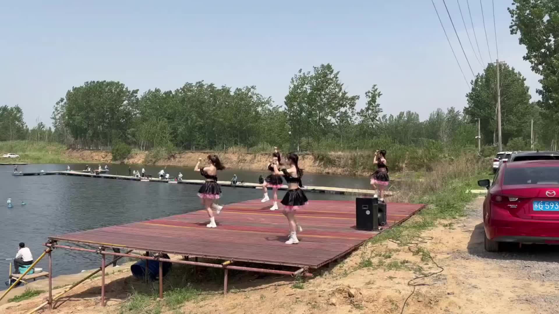 钓鱼人就是这么疯狂