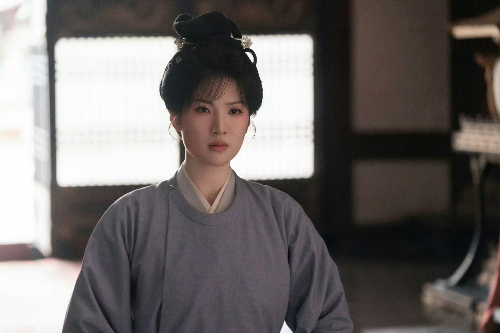 姚安娜古装二公主很有实力啊