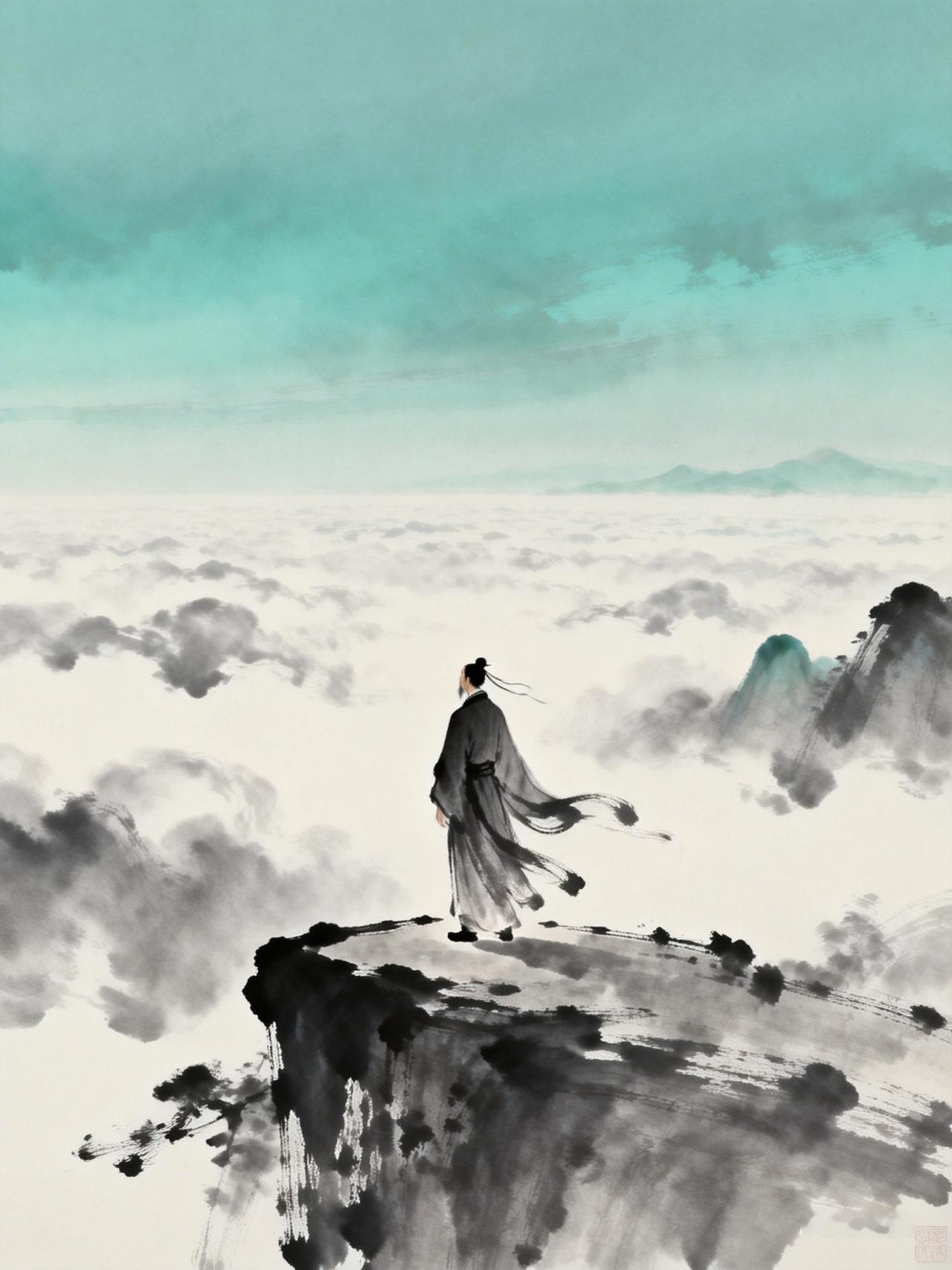 前不见古人，后不见来者
有一种幸运叫“魏征”，有一种不幸叫“陈子昂”。

在古代