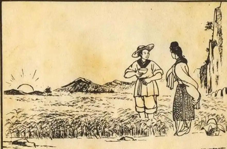 古时，有个剃头匠十分好色，到四十岁了还没有娶媳妇，见好友妻子长得貌美如花，便动了