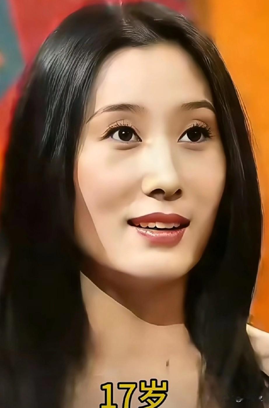 她说
她要把她的心留给李连杰
荧幕女神丁岗还是那么飘亮，17岁凭《少林寺》牧羊女