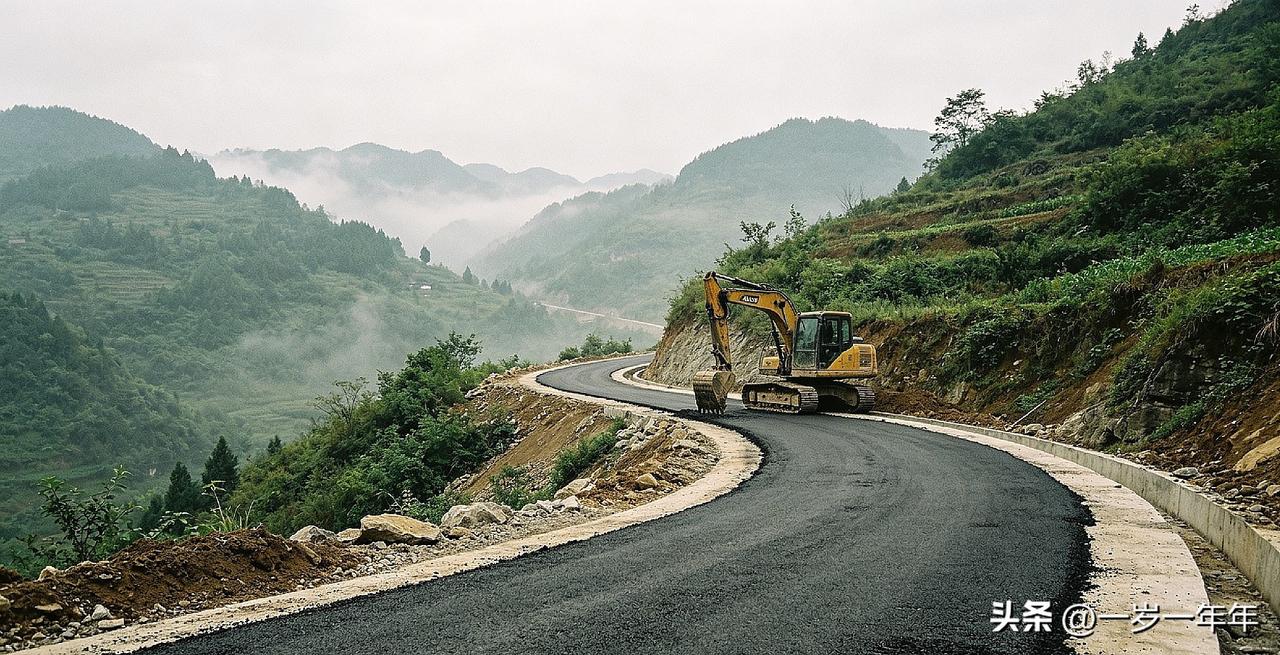开州乡村要道迎来大变！天和通往三汇口公路开启升级改造
 
轰鸣的工程机械开进山间