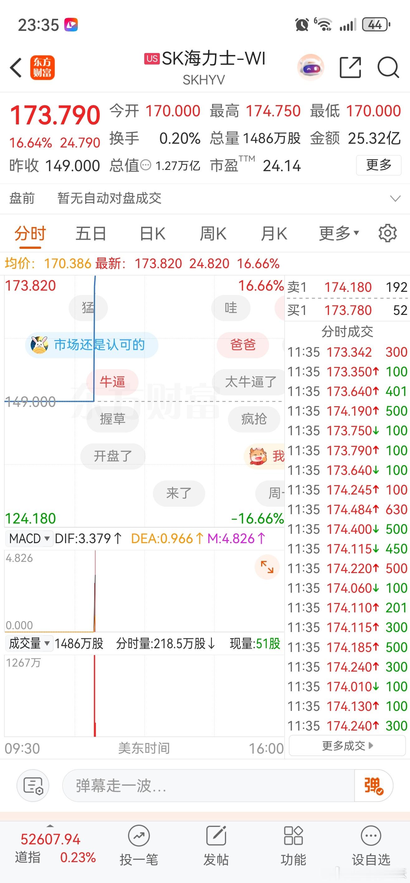 见证一下 