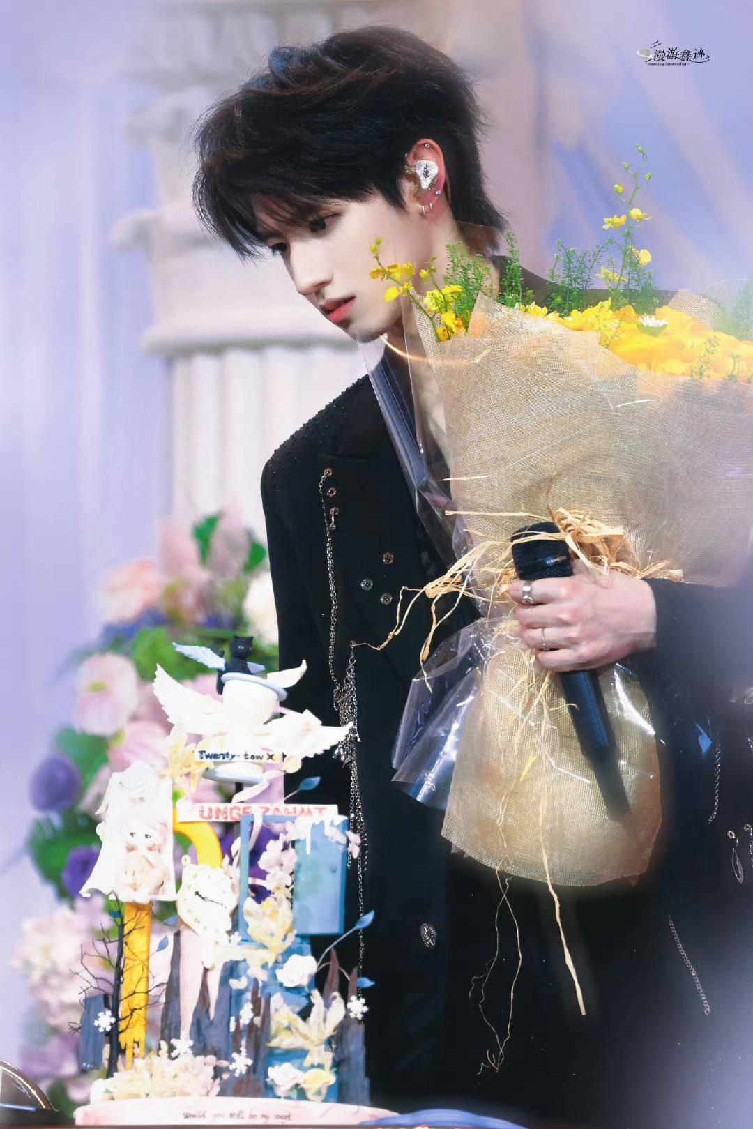 这个朱志鑫美得像画一样 