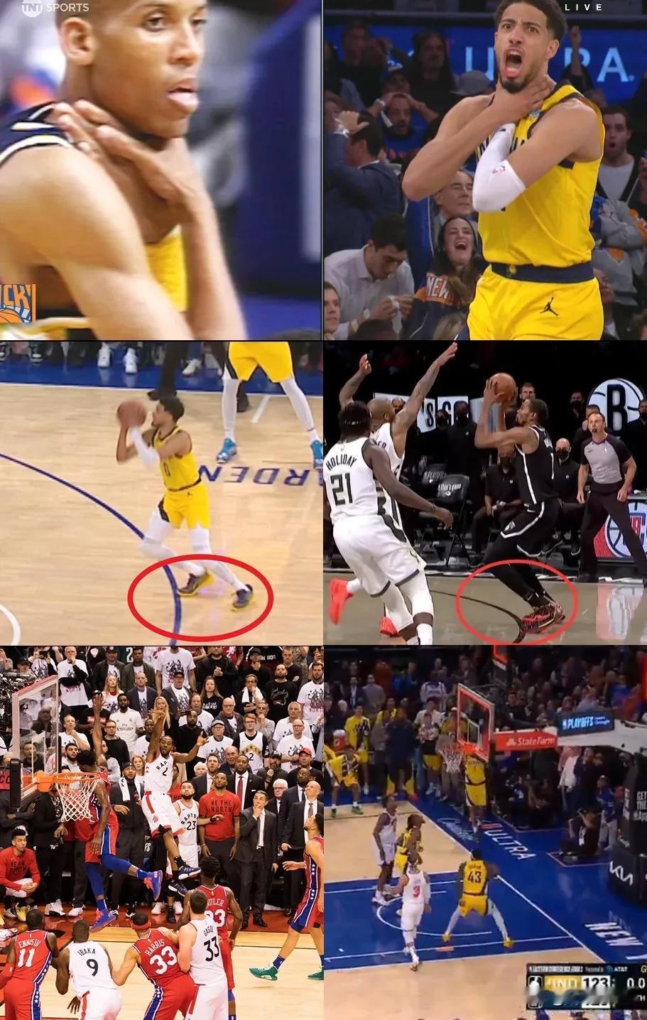 哈利伯顿的这记投射，让球迷可以想到的画面实在太多了。今天上午NBA东部决赛第一场