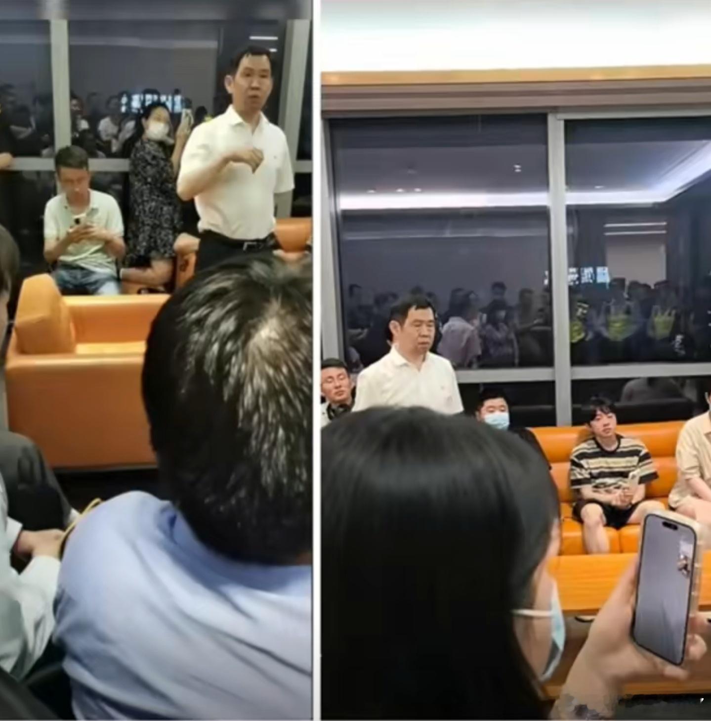 哪吒CEO被堵办公室讨薪我记得从去年10月开始，员工工资被砍半，离职补偿成了空头