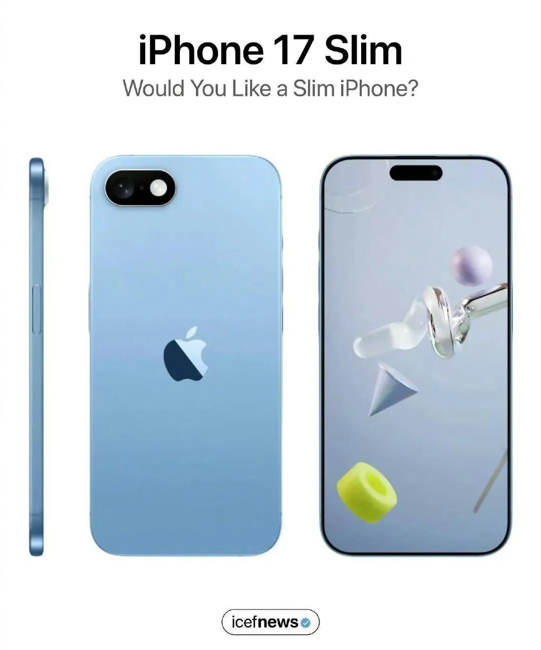 您想要一部超薄的 iPhone 吗？是或否？ ​​​