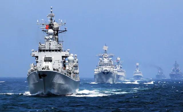 大家发现没？每次我们在准备实现祖国统一大业要解放台湾时，北朝那边就有事了，南韩挑
