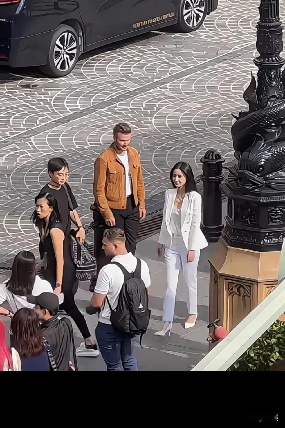杨颖贝克汉姆