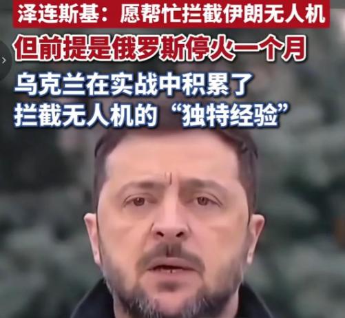 偷鸡不成蚀把米！泽连斯基中东“刷存在感”，反把自己送上伊朗猎杀名单，普京成最大赢