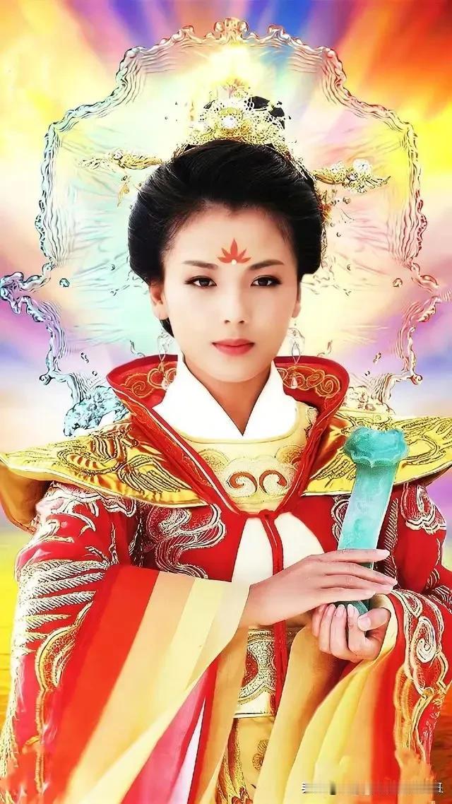刘涛的巅峰时期是不是演《妈祖》的时候？名利双收，红极一时！
那会刘涛拍戏替夫还债