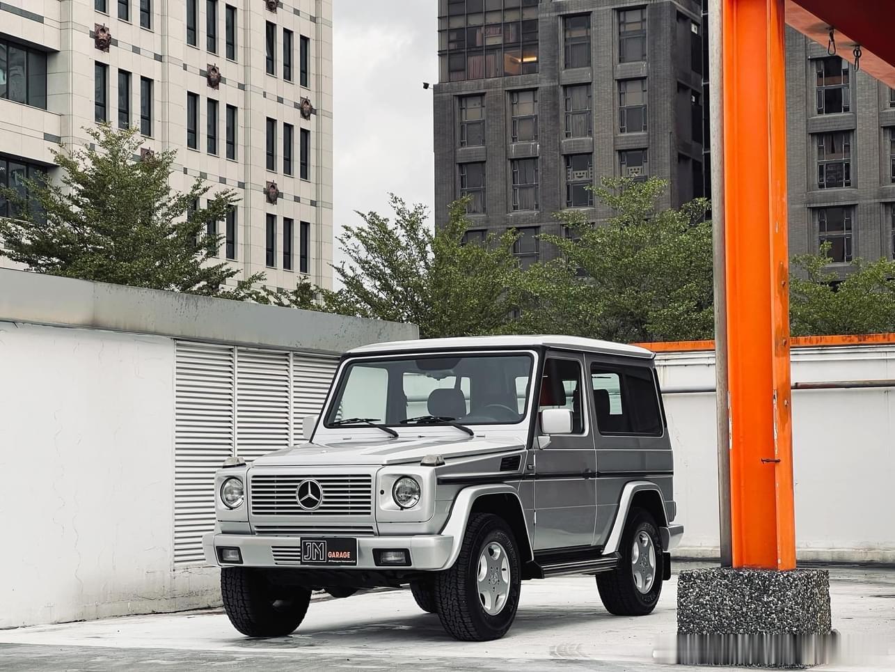 #台湾老车#🇩🇪BENZ G320 短軸版經典有型👍 ​​​