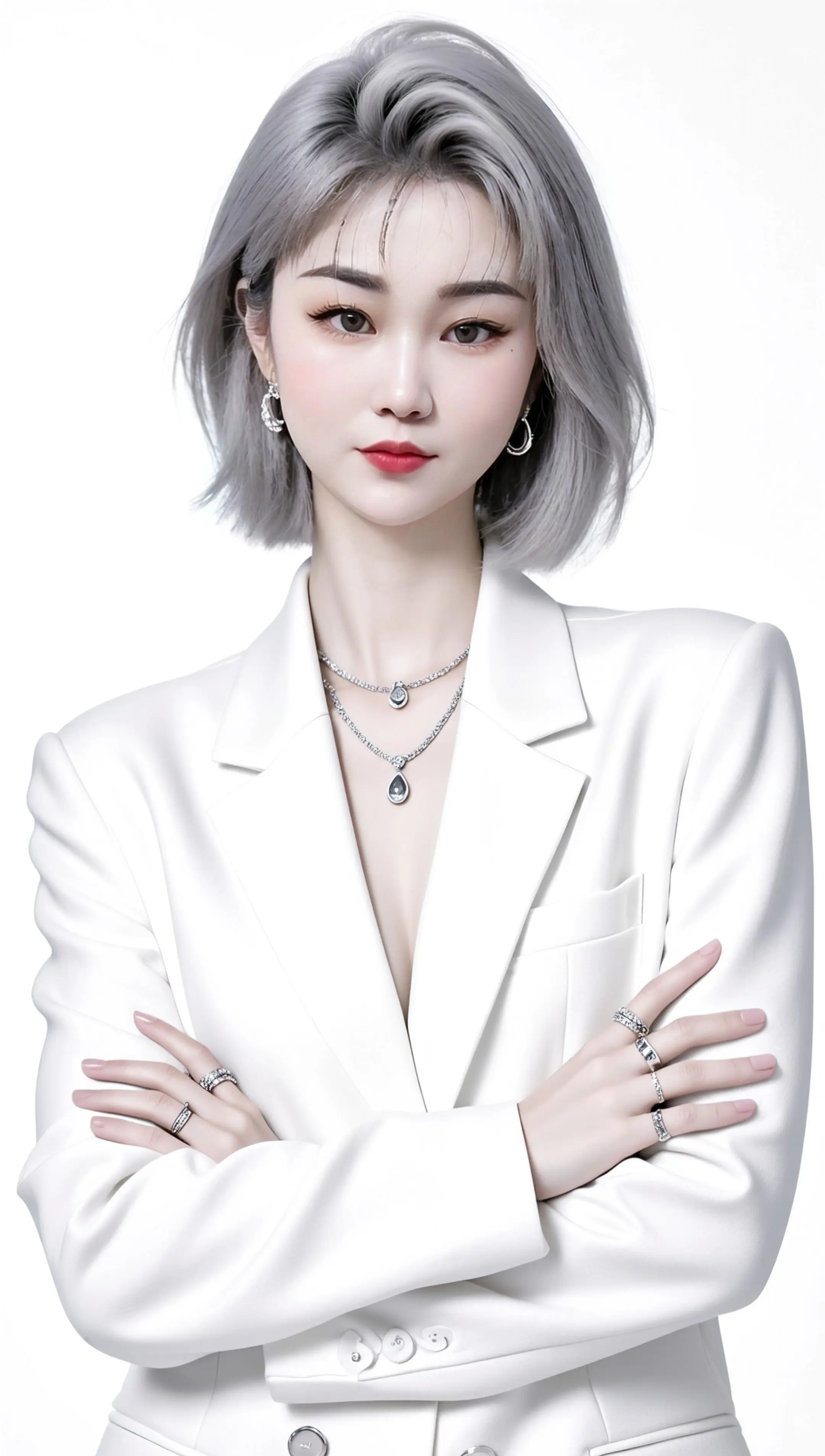 随变ai随便玩 ai创作 谁懂冷调职场风的杀伤力