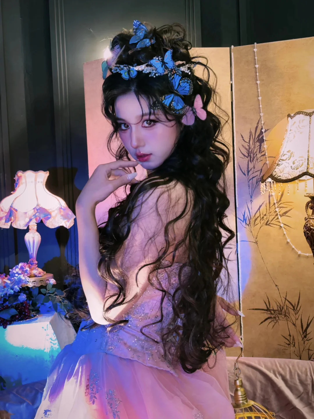 是蝴蝶发箍和公主的梦✨